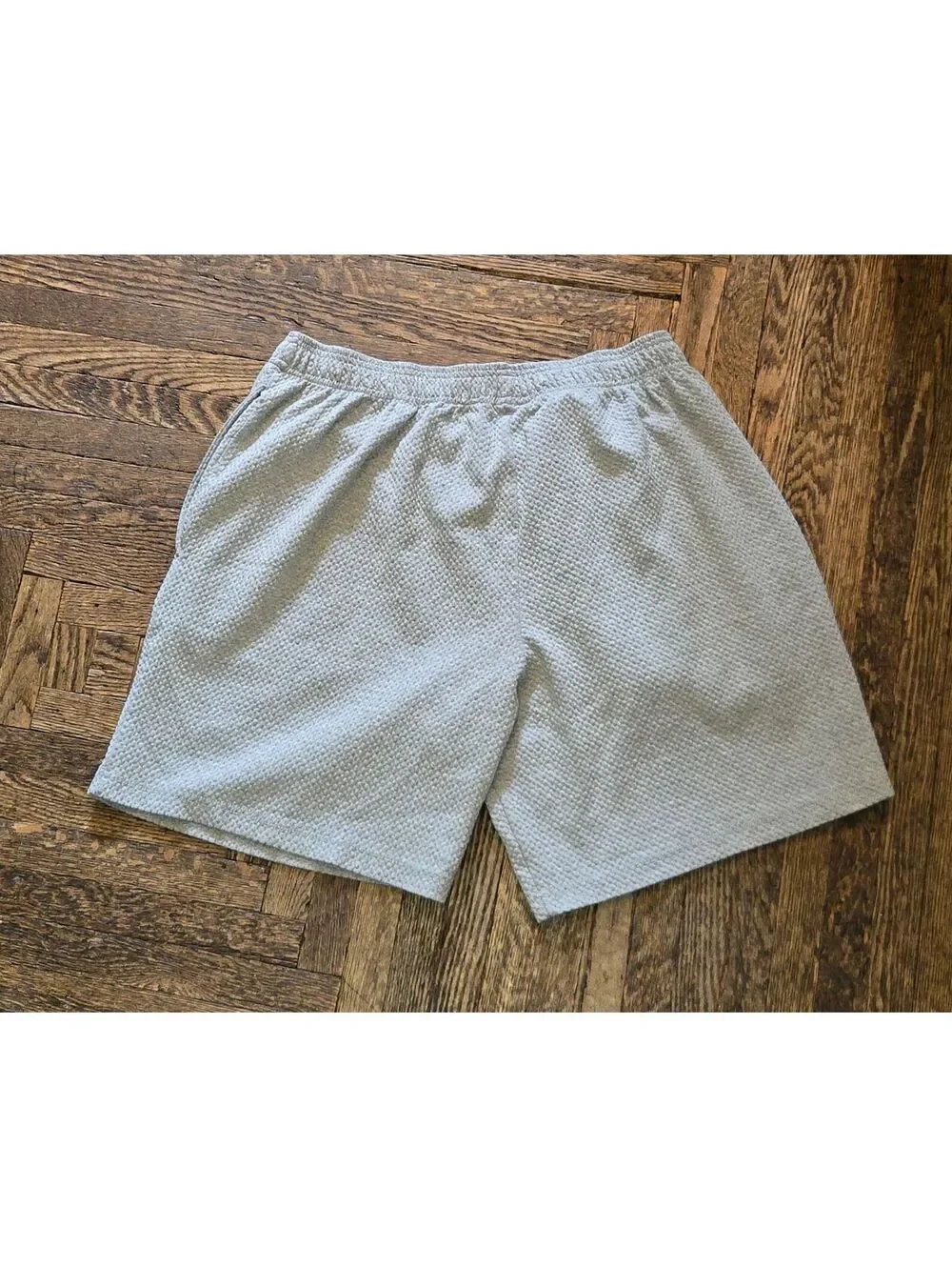 Kansas City Chiefs Pajama Shorts Men's XL Gray Pockets Heavyweight READ